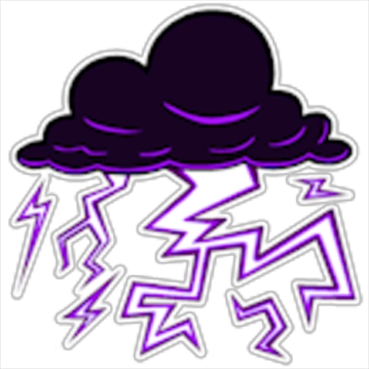 Purple Lightning